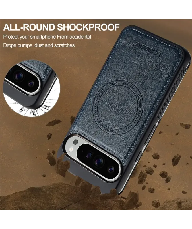 Coque Google Pixel 10 / 10 Pro Simili Cuir | ASTRO L5