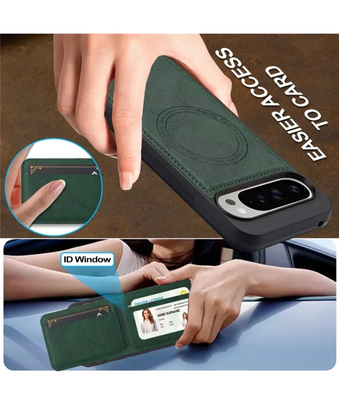 Coque Google Pixel 10 / 10 Pro Simili Cuir | ASTRO L3