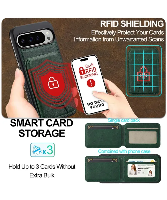 Coque Google Pixel 10 / 10 Pro Simili Cuir | ASTRO L3