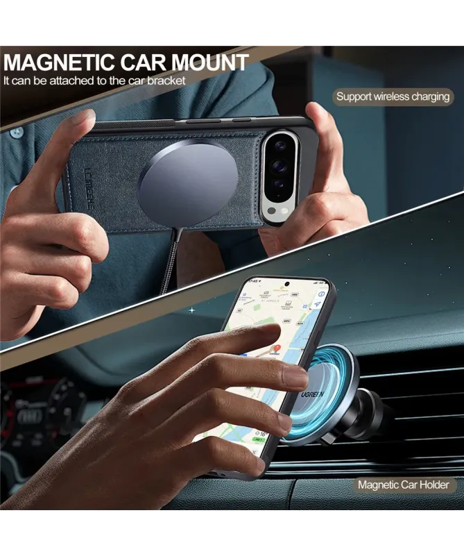 Coque Google Pixel 10 / 10 Pro Simili Cuir | ASTRO L5