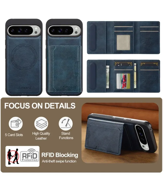 Coque Google Pixel 10 / 10 Pro Simili Cuir | ASTRO L5