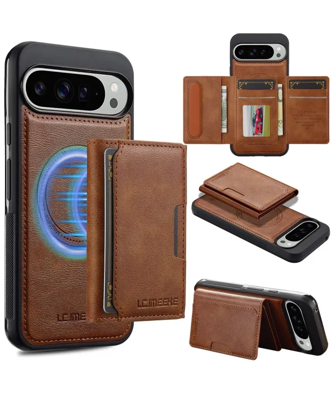 Coque Google Pixel 10 / 10 Pro Simili Cuir | ASTRO L5