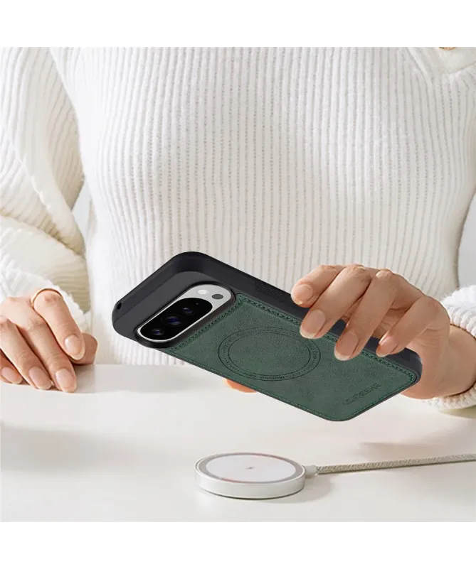 Coque Google Pixel 10 / 10 Pro Simili Cuir | ASTRO L3