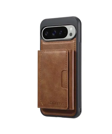 Coque Google Pixel 10 / 10 Pro Simili Cuir | ASTRO L5 Marron - photo 21