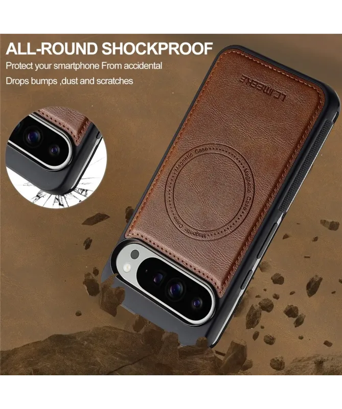 Coque Google Pixel 10 / 10 Pro Simili Cuir | ASTRO L5