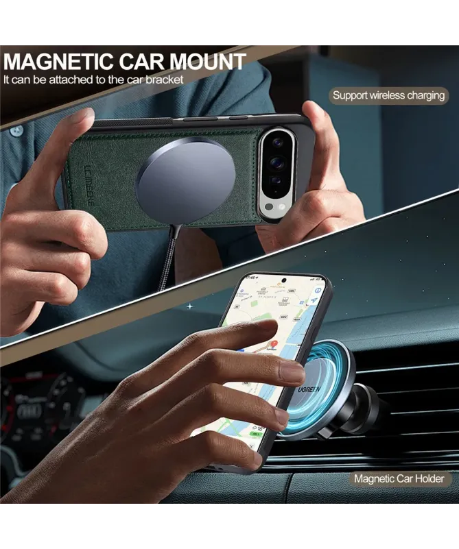 Coque Google Pixel 10 / 10 Pro Simili Cuir | ASTRO