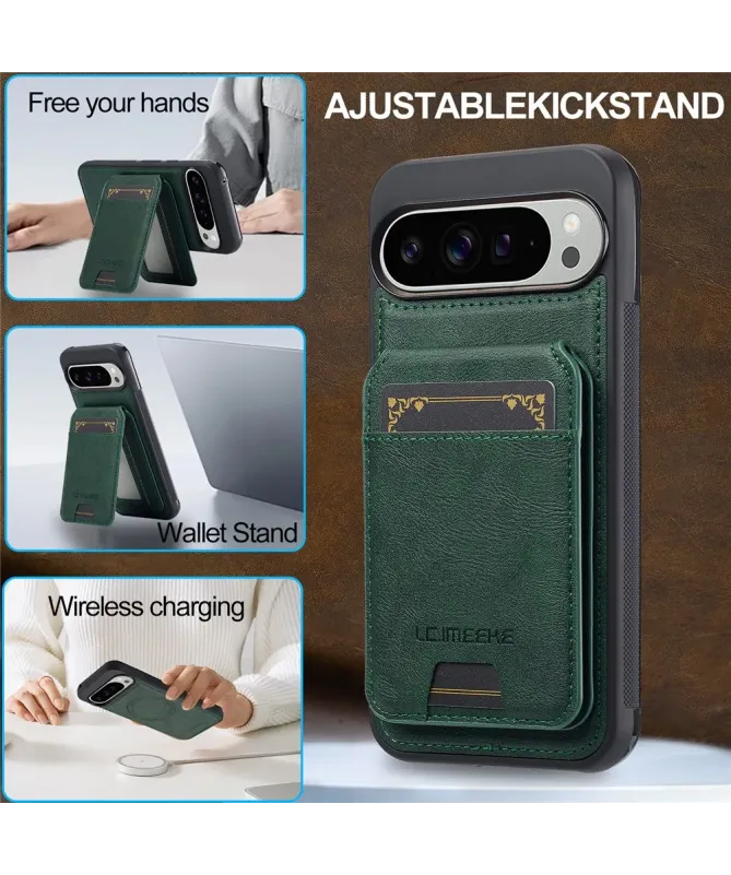 Coque Google Pixel 10 / 10 Pro Simili Cuir | ASTRO L3