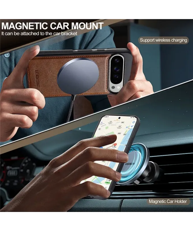 Coque Google Pixel 10 / 10 Pro Simili Cuir | ASTRO L5