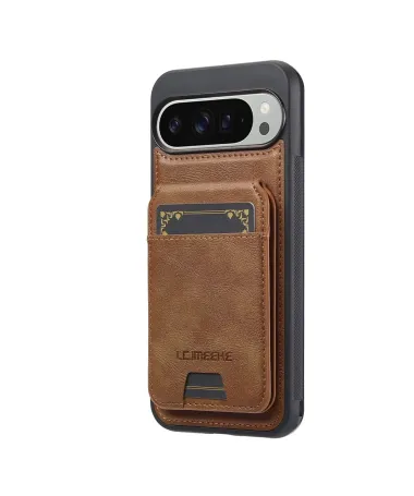 Coque Google Pixel 10 / 10 Pro Simili Cuir | ASTRO L3 Marron - photo 35