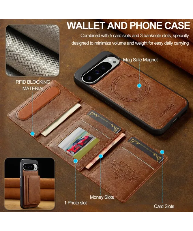 Coque Google Pixel 10 / 10 Pro Simili Cuir | ASTRO L5