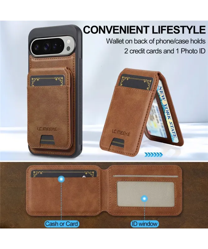 Coque Google Pixel 10 / 10 Pro Simili Cuir | ASTRO L3