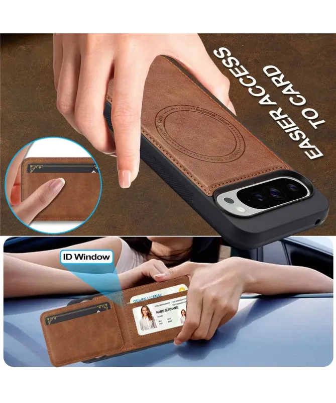 Coque Google Pixel 10 / 10 Pro Simili Cuir | ASTRO L3