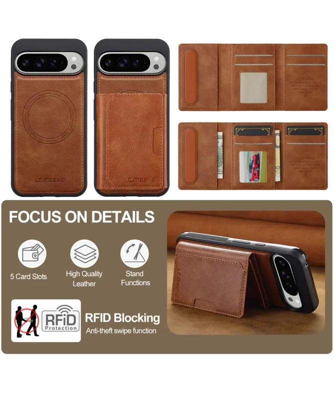 Coque Google Pixel 10 / 10 Pro Simili Cuir | ASTRO L5