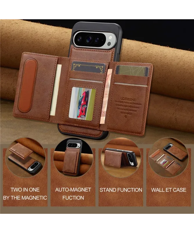 Coque Google Pixel 10 / 10 Pro Simili Cuir | ASTRO L5