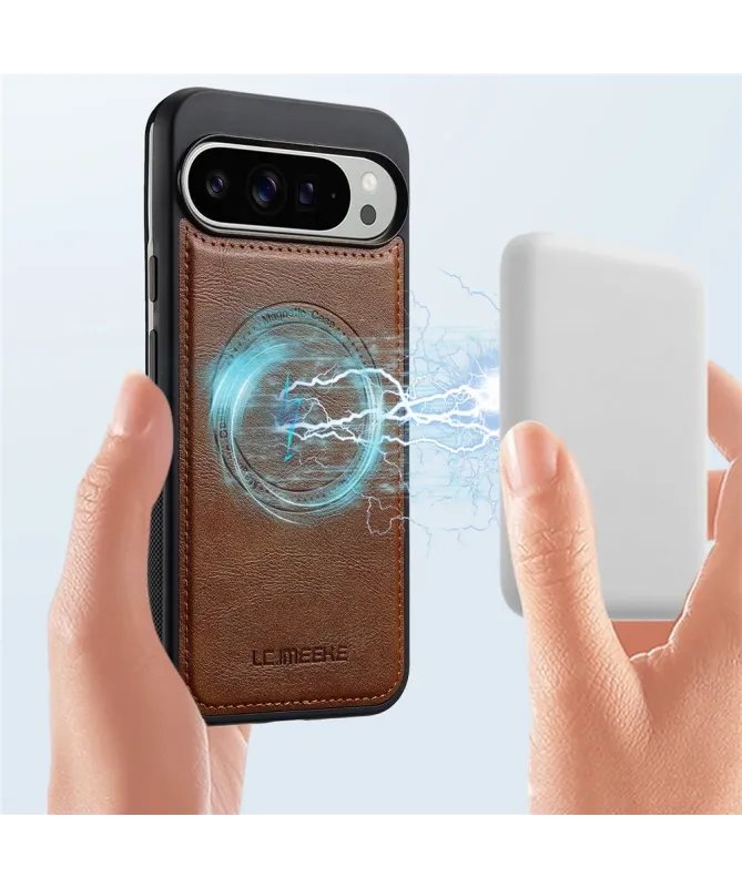 Coque Google Pixel 10 / 10 Pro Simili Cuir | ASTRO