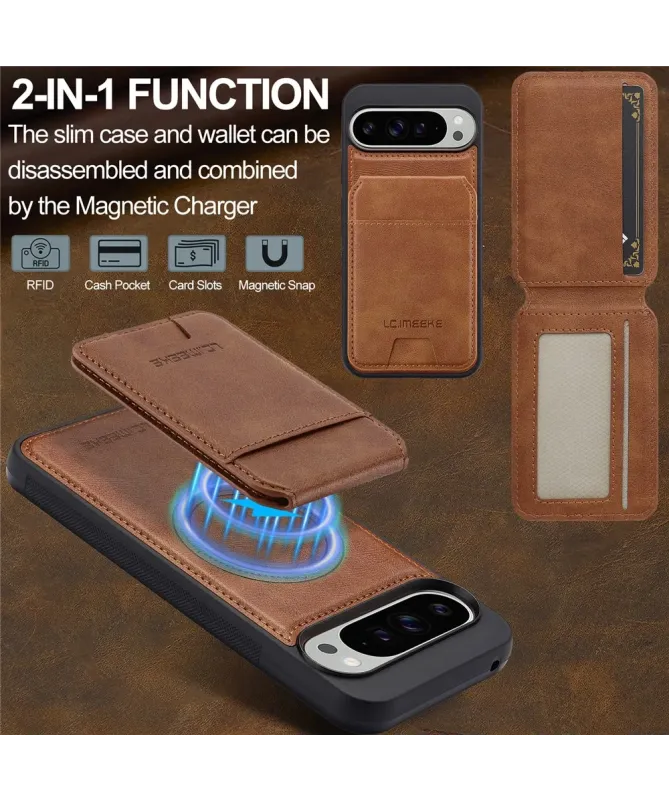 Coque Google Pixel 10 / 10 Pro Simili Cuir | ASTRO L3