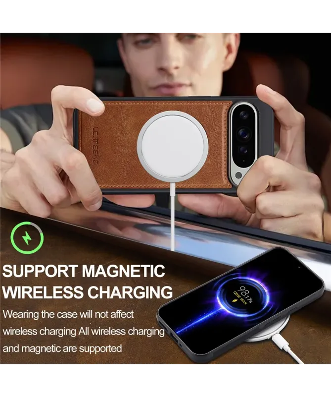 Coque Google Pixel 10 / 10 Pro Simili Cuir | ASTRO L3