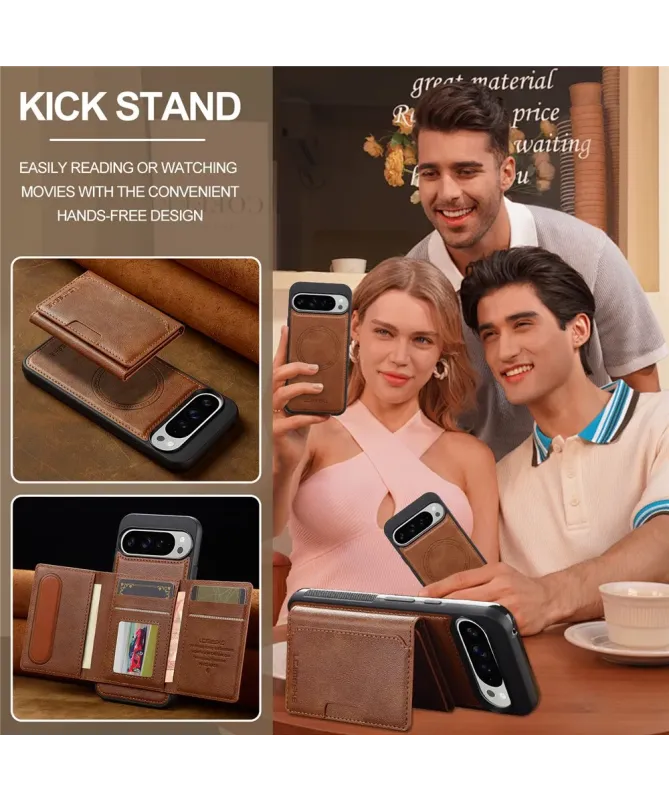 Coque Google Pixel 10 / 10 Pro Simili Cuir | ASTRO L5