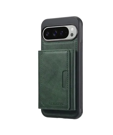 Coque Google Pixel 10 / 10 Pro Simili Cuir | ASTRO L5 Vert foncé - photo 29