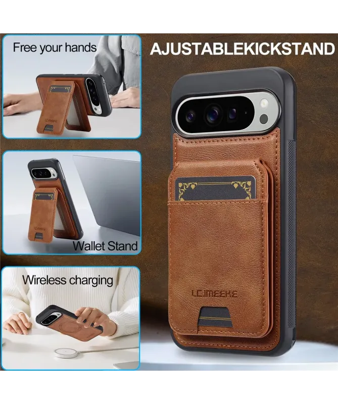 Coque Google Pixel 10 / 10 Pro Simili Cuir | ASTRO L3