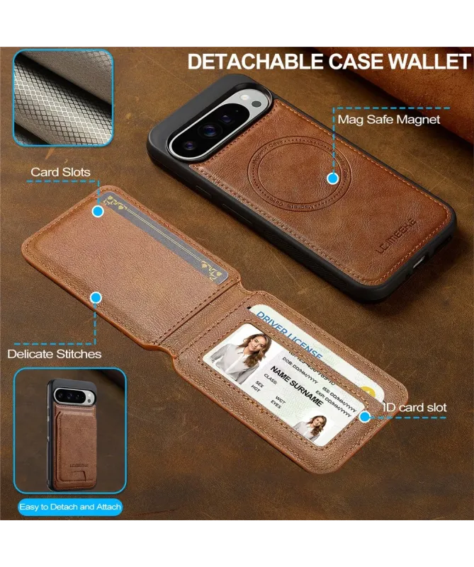 Coque Google Pixel 10 / 10 Pro Simili Cuir | ASTRO L3