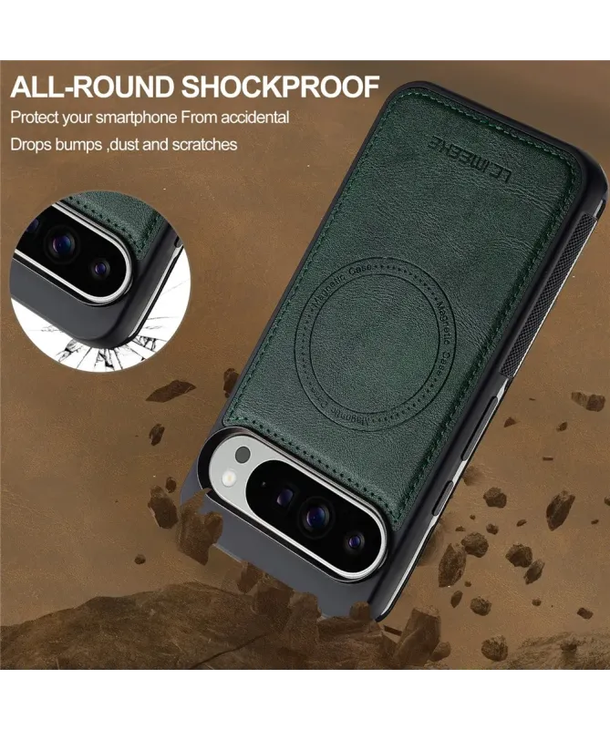 Coque Google Pixel 10 / 10 Pro Simili Cuir | ASTRO L5