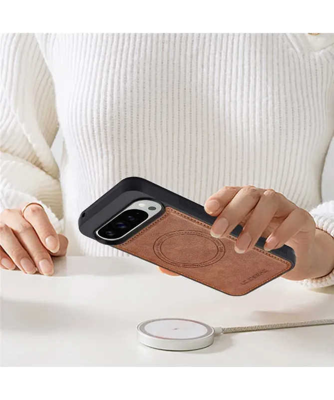 Coque Google Pixel 10 / 10 Pro Simili Cuir | ASTRO L3