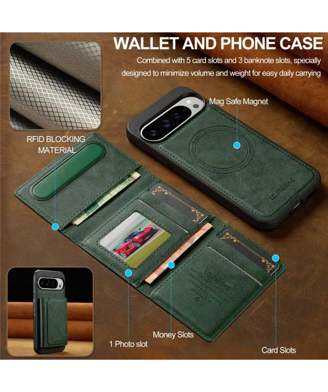 Coque Google Pixel 10 / 10 Pro Simili Cuir | ASTRO L5