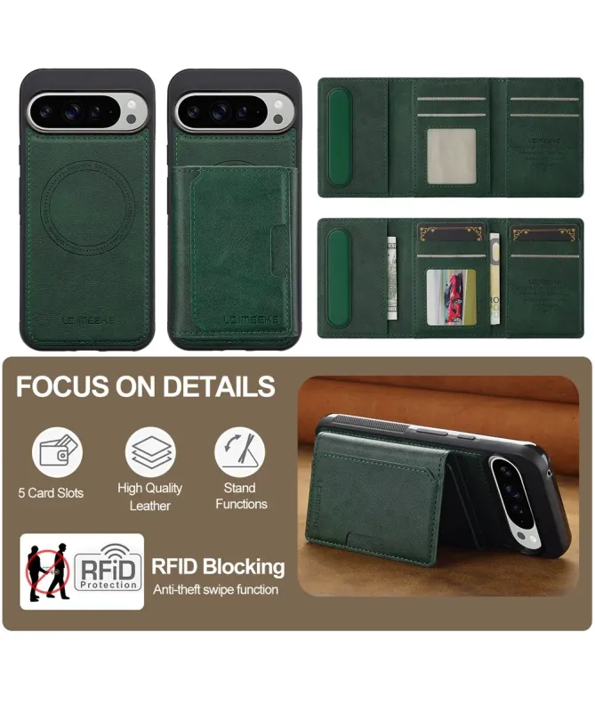 Coque Google Pixel 10 / 10 Pro Simili Cuir | ASTRO L5