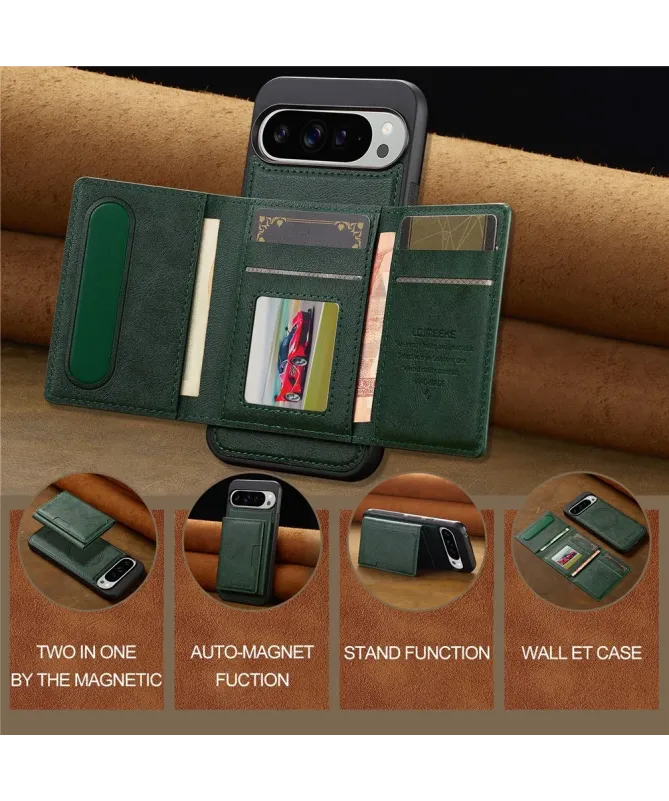 Coque Google Pixel 10 / 10 Pro Simili Cuir | ASTRO L5