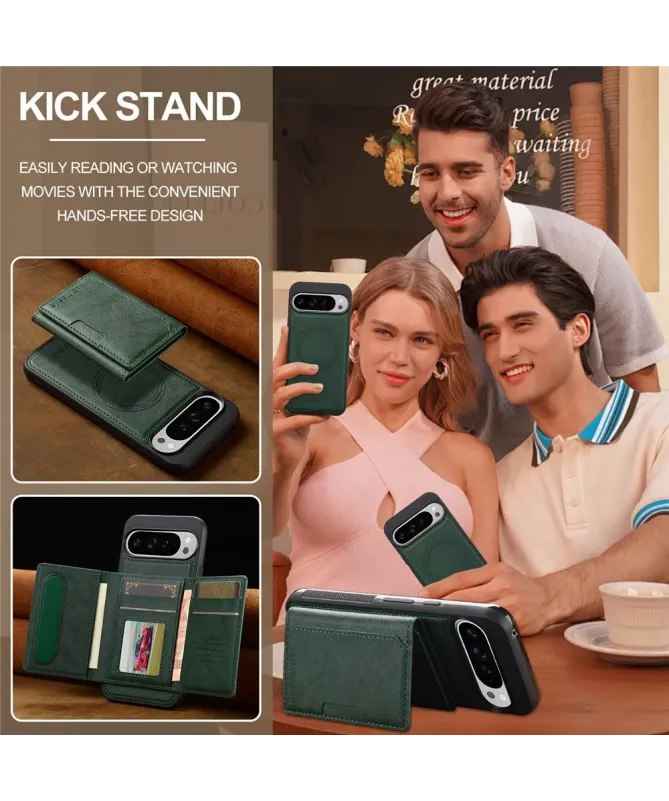 Coque Google Pixel 10 / 10 Pro Simili Cuir | ASTRO L5