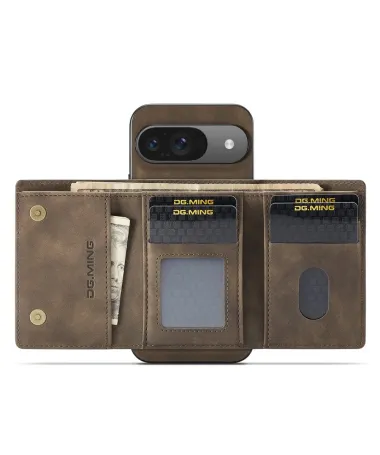 Coque Google Pixel 10 / 10 Pro Porte-cartes Détachable | M1 Series Marron - photo 2