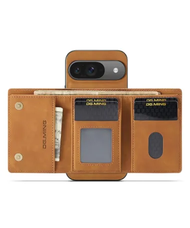 Coque Google Pixel 10 / 10 Pro Porte-cartes Détachable | M1 Series Marron Clair - photo 10