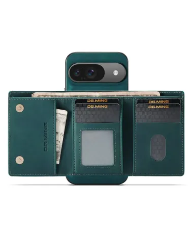 Coque Google Pixel 10 / 10 Pro Porte-cartes Détachable | M1 Series Vert foncé - photo 18