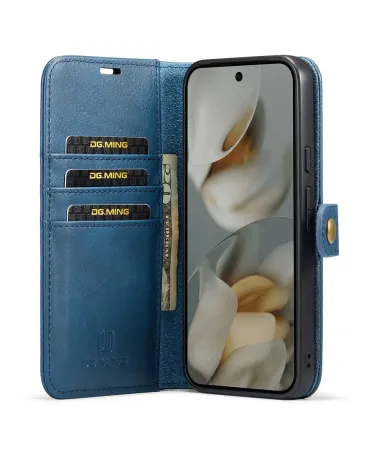 Google Pixel 10 / 10 Pro - Protection 2 en 1 housse et coque détachable Bleu marine - photo 2