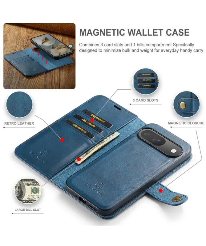 Google Pixel 10 / 10 Pro - Protection 2 en 1 housse et coque détachabl