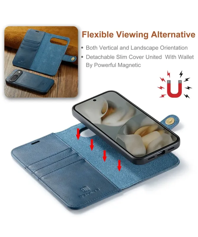 Google Pixel 10 / 10 Pro - Protection 2 en 1 housse et coque détachabl