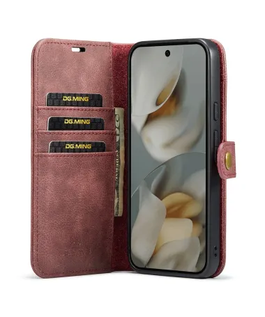 Google Pixel 10 / 10 Pro - Protection 2 en 1 housse et coque détachable Rouge foncé - photo 8