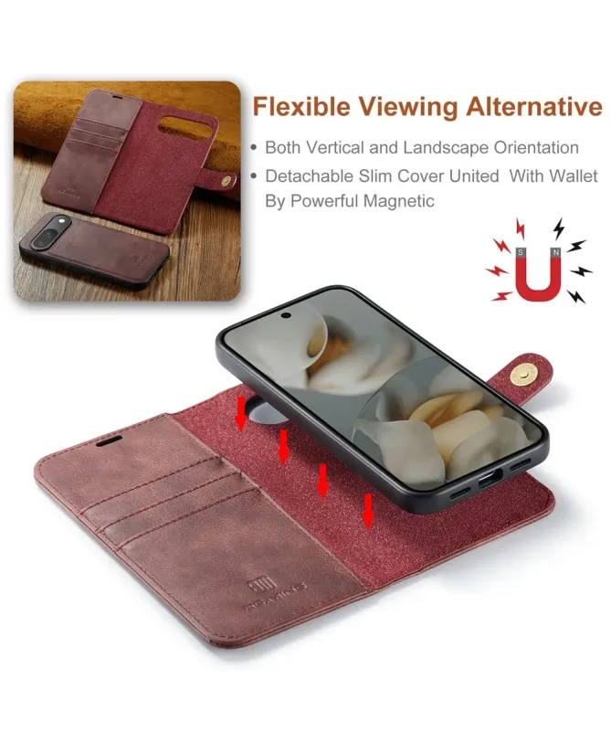 Google Pixel 10 / 10 Pro - Protection 2 en 1 housse et coque détachabl