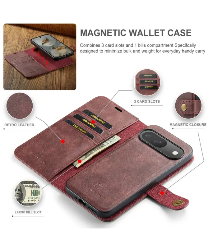 Google Pixel 10 / 10 Pro - Protection 2 en 1 housse et coque détachabl