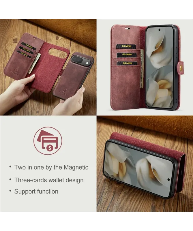 Google Pixel 10 / 10 Pro - Protection 2 en 1 housse et coque détachabl