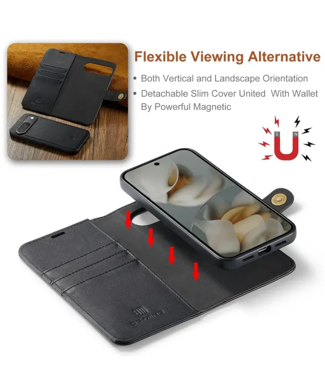 Google Pixel 10 / 10 Pro - Protection 2 en 1 housse et coque détachabl