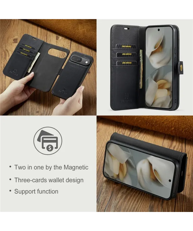 Google Pixel 10 / 10 Pro - Protection 2 en 1 housse et coque détachabl