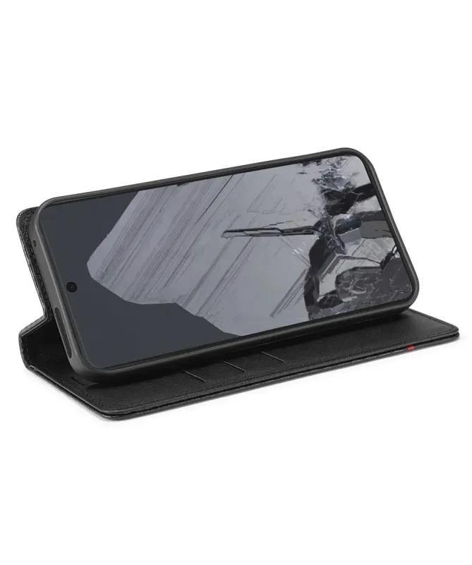 Flip cover Google Pixel 10 / 10 Pro fibre de carbone Vertical Stripe - photo 3