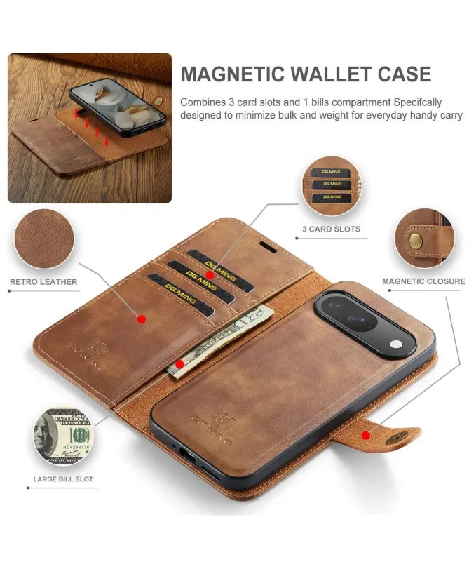 Google Pixel 10 / 10 Pro - Protection 2 en 1 housse et coque détachabl