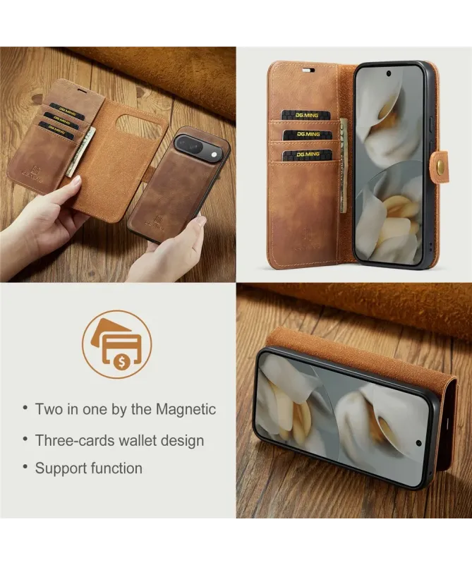 Google Pixel 10 / 10 Pro - Protection 2 en 1 housse et coque détachabl