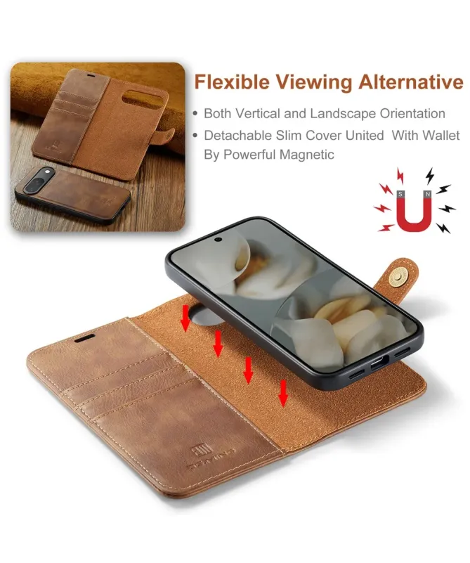 Google Pixel 10 / 10 Pro - Protection 2 en 1 housse et coque détachabl