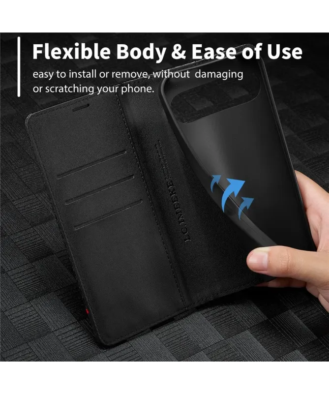 Flip cover Google Pixel 10 / 10 Pro fibre de carbone Vertical Stripe - photo 6