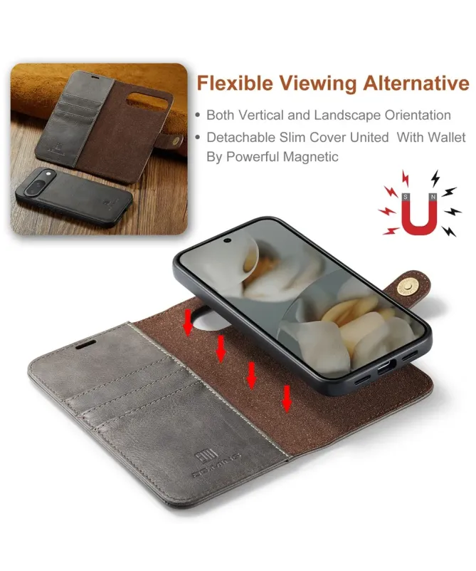 Google Pixel 10 / 10 Pro - Protection 2 en 1 housse et coque détachabl