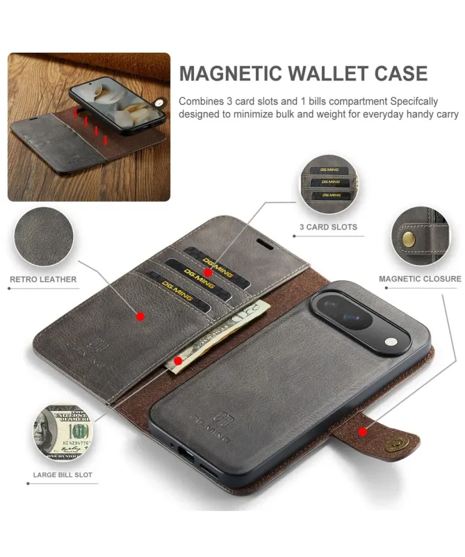 Google Pixel 10 / 10 Pro - Protection 2 en 1 housse et coque détachabl